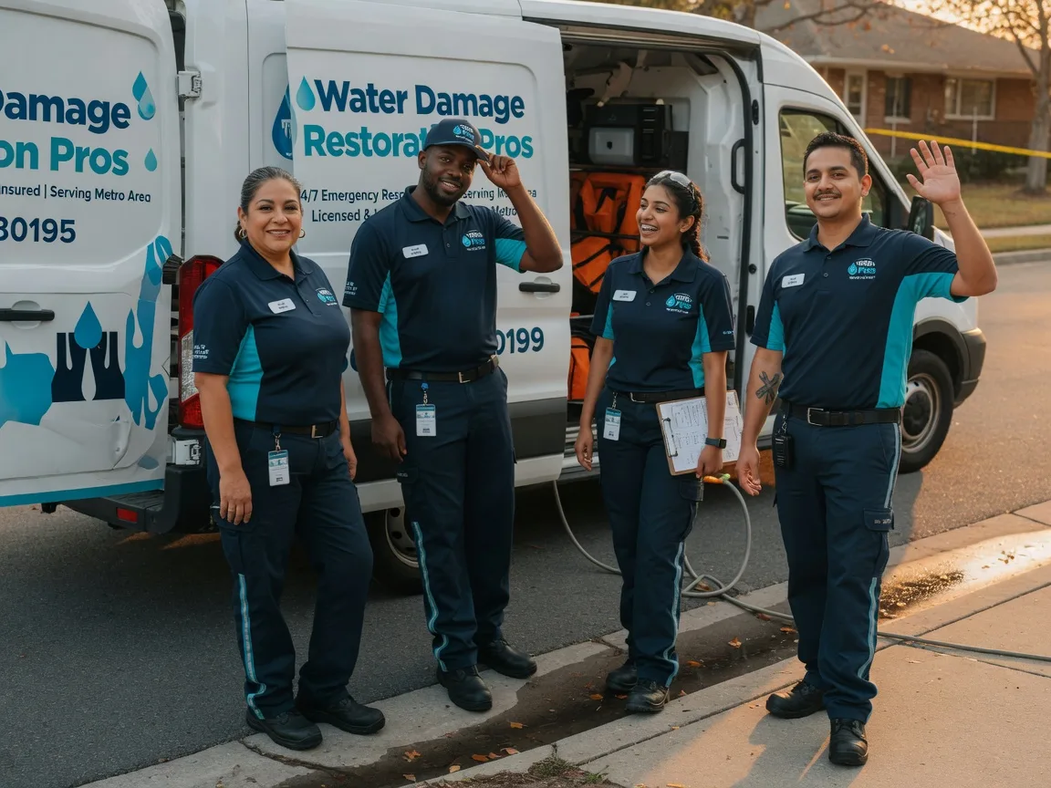Water Damage Restoration company in Ness City, KS