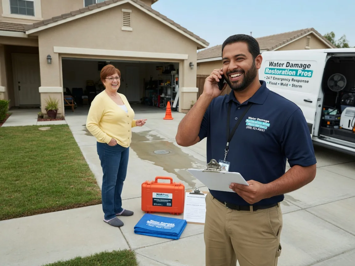 Water Damage Restoration Ness City, KS FAQs